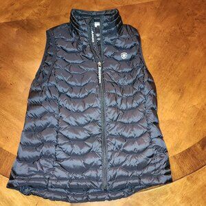 Ariat Ideal Down Puffer Vest, Women's Small